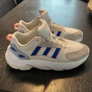 Adidas ZX22 Boost blue/pink/ beige /white